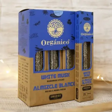 [8906007630054]  Ullas Incienso Orgánico  (Almizcle Blanco)