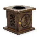 Quemador de Esencias en Madera de Mango – Elefante / Buda / Árbol de la Vida