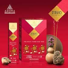 Incienso Natural TRÍO – Aroma