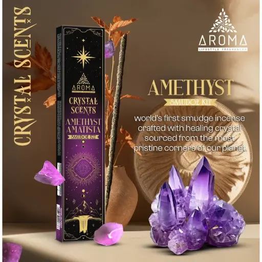 AROMA - Incienso Crystal